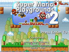 Super Mario Playgrounds screenshot