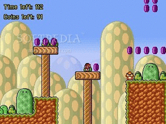 Super Mario - Quest for the Purple Coins screenshot
