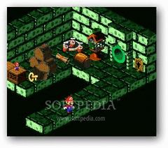 Super Mario RPG: Legend of the Five Pendants screenshot 2