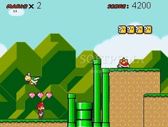 Super Mario Saga World screenshot