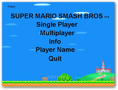 Super Mario Smash Bros screenshot
