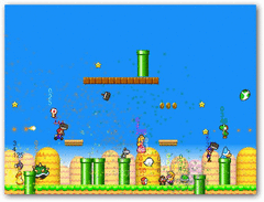 Super Mario Smash Bros screenshot 4
