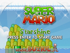 Super Mario Starshine screenshot