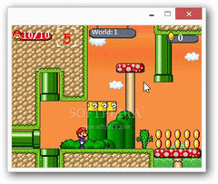Super Mario Strikeback screenshot 2