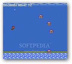 Super Mario: The Underwater Journey screenshot 2
