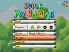 Super Mario War screenshot