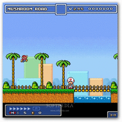 Super Mario World 2 screenshot 2