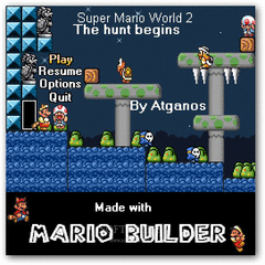 Super Mario World 2 - The Hunt Begins screenshot
