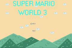 Super Mario World 3 screenshot