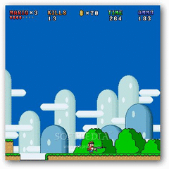 Super Mario World Reloaded screenshot 2
