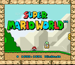 Super Mario World: The Lost Levels screenshot