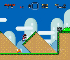Super Mario World: The Lost Levels screenshot 2