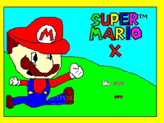 Super Mario X screenshot