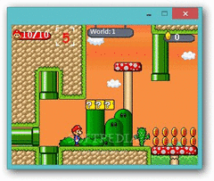 Super Mario's Strikeback screenshot 2