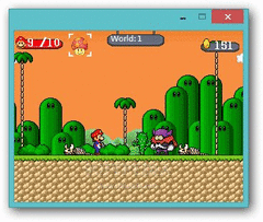Super Mario's Strikeback screenshot 3