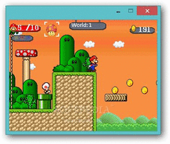 Super Mario's Strikeback screenshot 5