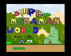 Super Megaman World screenshot