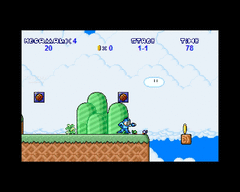 Super Megaman World screenshot 3