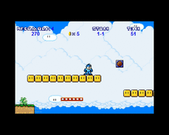 Super Megaman World screenshot 4