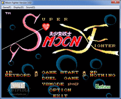 Super Moon Fighter screenshot