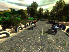 Super Moto Racers screenshot 4