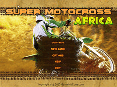 Super Motocross Africa screenshot