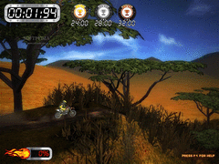 Super Motocross Africa screenshot 4