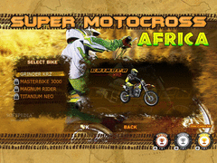 Super Motocross Africa screenshot 3