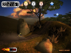 Super Motocross Africa screenshot 4