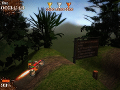 Super Motocross Deluxe screenshot 2