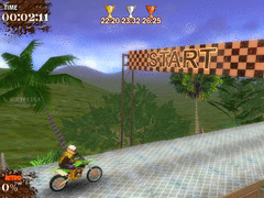 Super Motocross screenshot 3