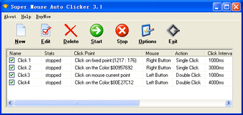 Super Mouse Auto Clicker screenshot