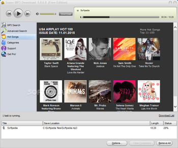 Super MP3 Download screenshot 4