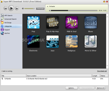 Super MP3 Download screenshot 5