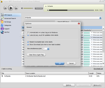 Super MP3 Download screenshot 6