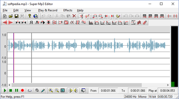 Super Mp3 Editor screenshot