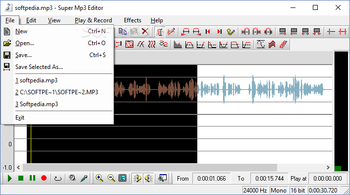 Super Mp3 Editor screenshot 2