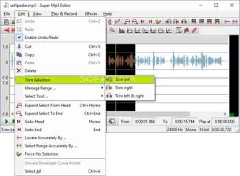 Super Mp3 Editor screenshot 3