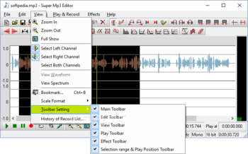 Super Mp3 Editor screenshot 4