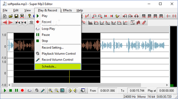 Super Mp3 Editor screenshot 5