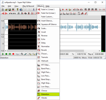 Super Mp3 Editor screenshot 6