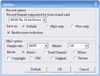 Super MP3 Recorder screenshot 2