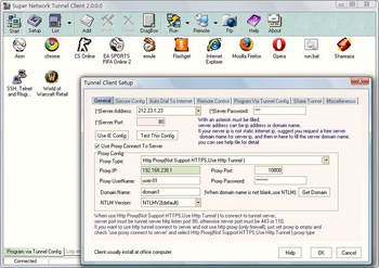 Super Network Tunnel screenshot
