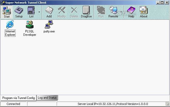 Super Network Tunnel screenshot 2