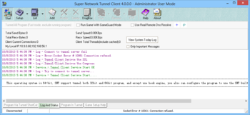 Super Network Tunnel screenshot 2