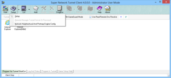 Super Network Tunnel screenshot 4