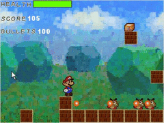 Super Paper Mario Bros GM screenshot 2