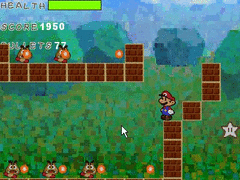 Super Paper Mario Bros GM screenshot 3