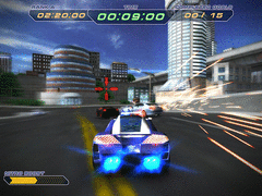 Super Police Racing screenshot