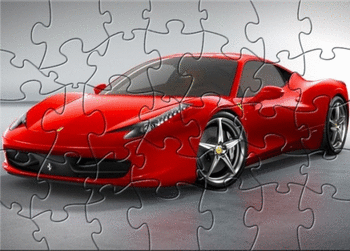 Super Porsche Puzzle screenshot